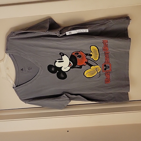 NWT: Disney Parks Women's V-Neck Shirt - Picture 1 of 10